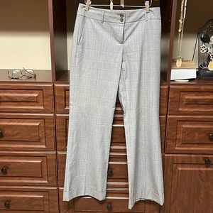 Women’s White House, Black market classic style trousers.